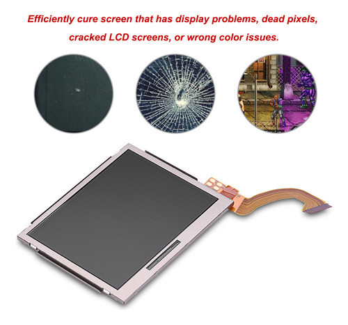 Peças De Reposição  Acessórios  Tela Lcd Inferior Superior 1