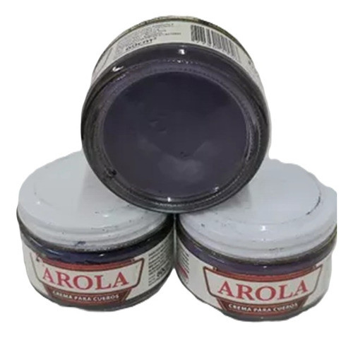 Crema Para Cuero Arola Color Uva 0