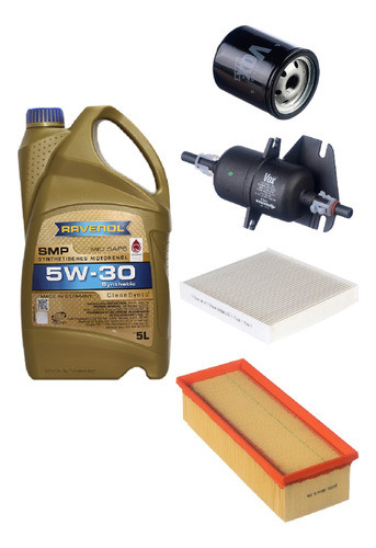 Promo Kit Aceite + Filtros Fiat Uno Way Attractive 1.4 8v 0