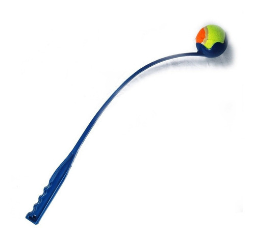 Lanza Pelotas Juguete Para Mascotas Perros 1