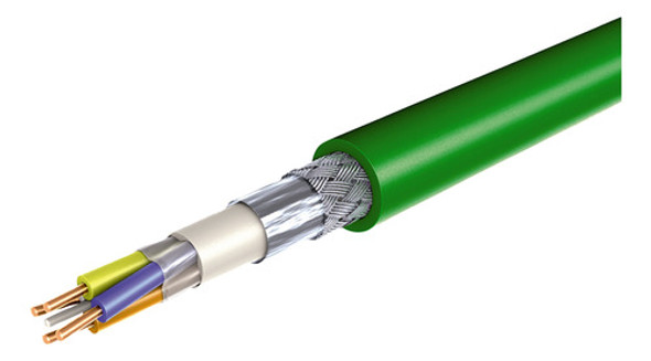 Cable Ethernet 6xv1840-2ah10 Siemens 2x2 Por Metro 0