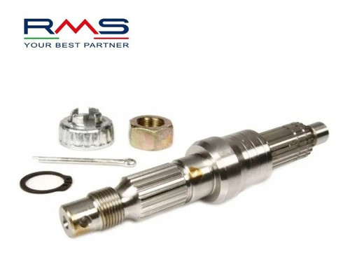 Eje Palier Piaggio Sfera 80- Nrg 50. Post 97-01. Motos Mca 1