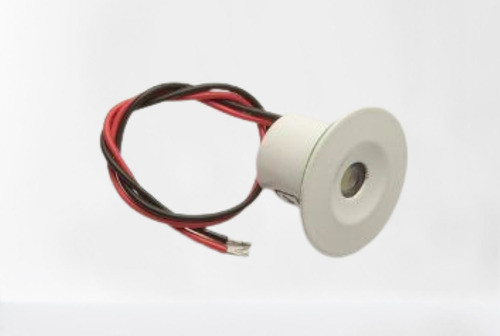 Luz De Cortesia Pontual A Led /prata /12 Volts/lanchas/barco 0