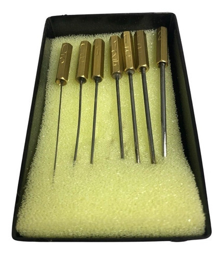 Calisuar Picos Gas Kit Juego Varias Medidas X 7 Unidades 1