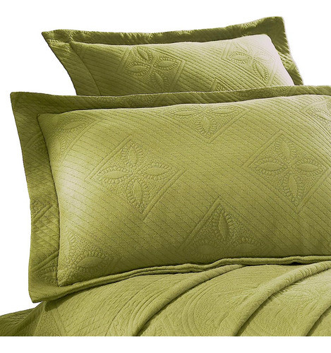 Colcha Superior Celtic Circles Con Almohada A Juego, Gemelo, 1