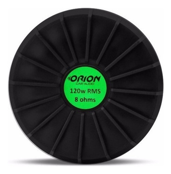 Kit 1 Driver C/ Corneta Curta 120w Rms Tsr Orion + Capacitor 1