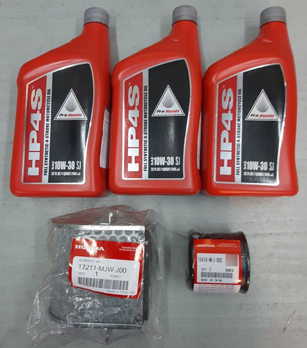 Kit Service Mantenimiento Cb 500 F (2017 A 2018) Power Bikes 0