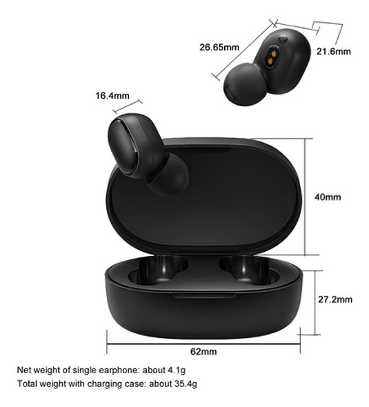 Fones De Ouvido Airdots Sem Fio Bluetooth 5.0 Tws - Com Viso 1