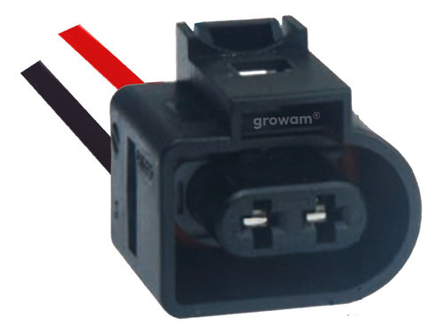 Ficha 2 Vías Faros Auxiliares Volkswagen Gol Fox Bora 0