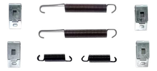 Kit Anclajes Y Resortes Freno Ika Baqueano Todos - Cha 62300 0