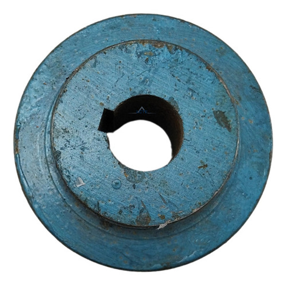 Polia Do Motor P/ Betoneira Bm 200l Com Redutor - Metalpama 1