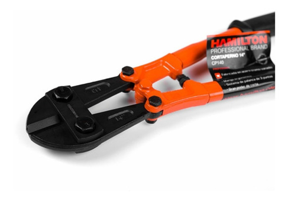 Alicate Tijera Corta Perno 14'' Cortaperno Hamilton Cp140 1 Alicate Tijera Corta Perno 14'' Cortaperno Hamilton Cp140 1