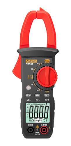 Aneng St181 4000 Contagens Digital Ac Grampo Medidor 400a 1