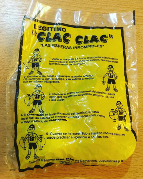 Jueguete Tipo Tiki Taka Clac Clac De Kiosco 1
