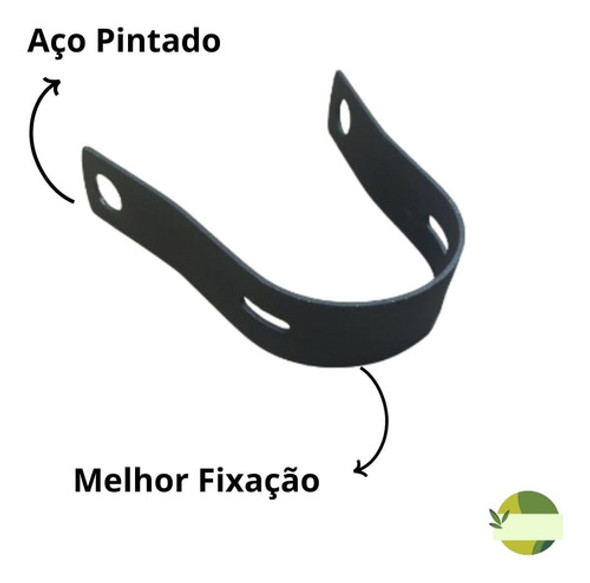 Abraçadeira Metálica Molinete Colheitadeira 87048174 1