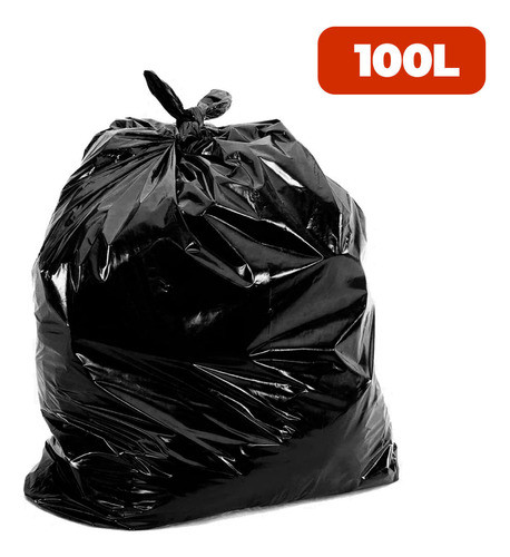 Saco Para Lixo Bl11 100 Litros Com 100 Unidades Wide Stock 0
