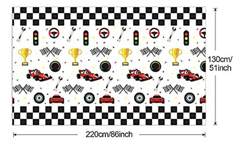 Paquete De 3 Fundas De Plástico Para Mesa De Coche De Carrer 1