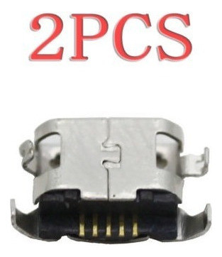2 X Usb De Carga Puerto Conector Para Motorola Moto G4 Xt162 1