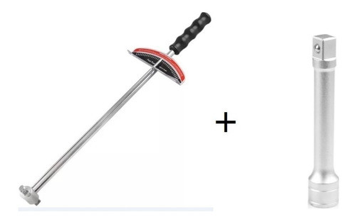 Torquímetro De Vareta C/encaixe 3/8 E 1/2pol. E Extensão 1/2 1