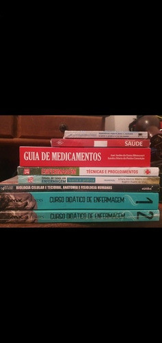 Curso De Enfermagem Livros Novos 0