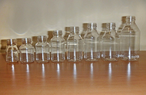 Frasco Pet Cristal 100ml (pack Por 100 Unidades) 1