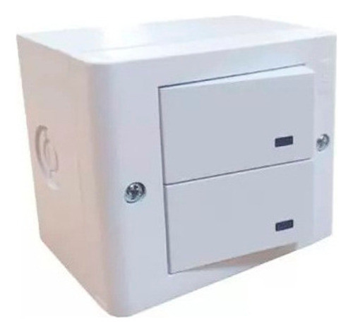 Caja Exterior 2m C/2 Unipolar Sica 0