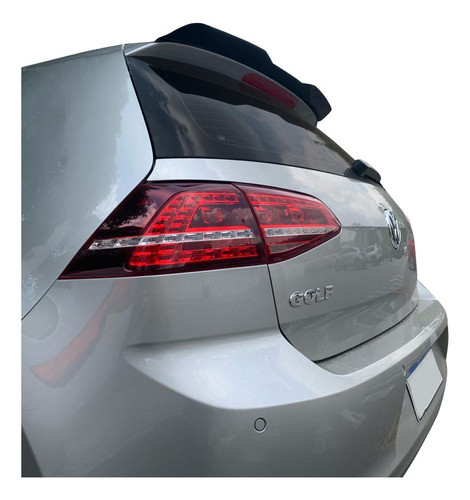 Aerofólio Universal Vw Golf Sapão Black Piano Sem Led 1