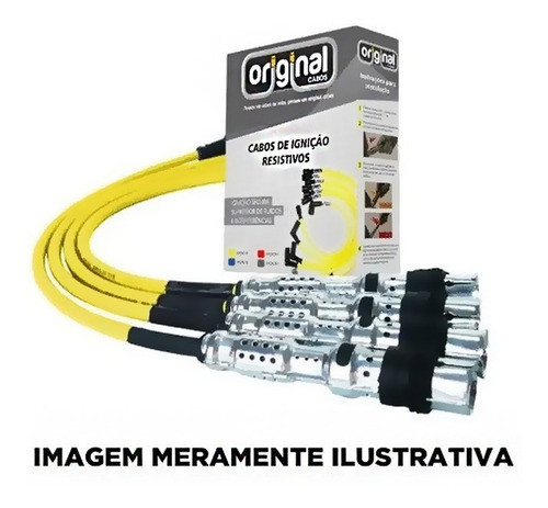 Cabo De Vela 8mm Towner Truck Carburada 3 Cil 1991 A 1999 1