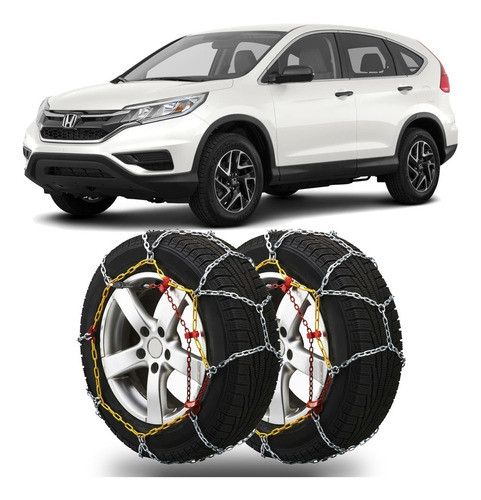 Juego De Cadenas Nieve Y Barro Para Honda Crv 225/65/17 0