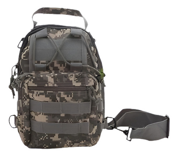 Morral Táctico Para Camping Senderismo Trekking Bolsa De Hom 0