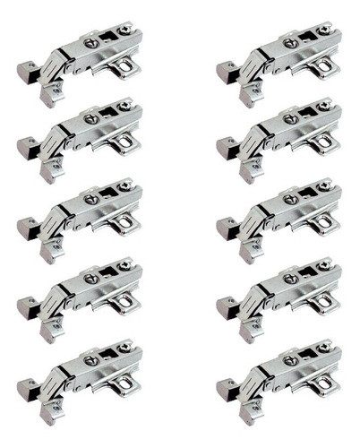 Bisagra Cazo. 35mm Codo 0  Para Aluminio Euro Hard 0