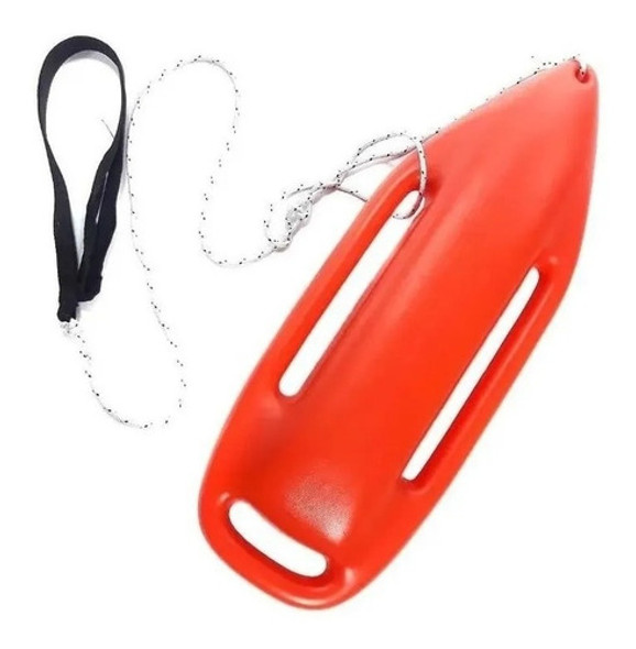 Salvavidas Torpedo Rescate Aquafloat Baywatch Liviano Eco 0