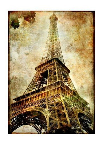Puzzle Rompecabezas 500 Piezas Pyramid Torre Eiffel Ditoys 0