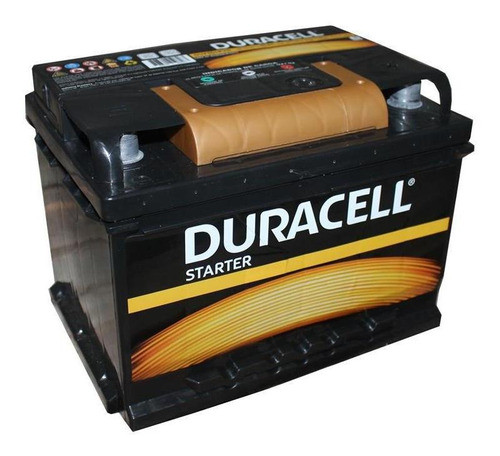 Batería Duracell 12x55 Mazda 626 2.0 Nafta 1998-2002 0