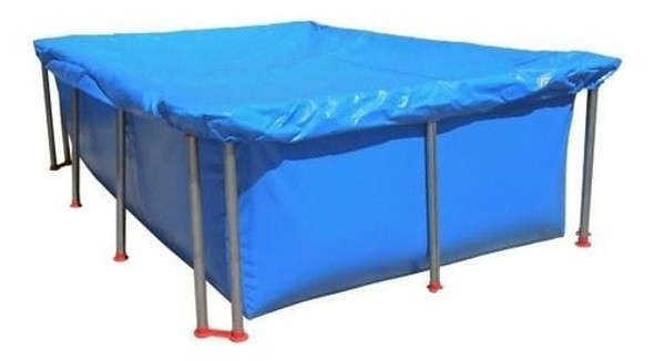 Cubre Pileta Pelopincho 3,2 X 2.20 Boya + Cloro + 12 Ganchos 0