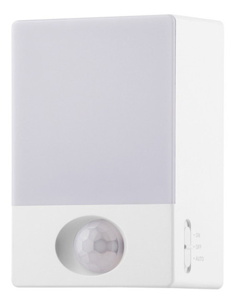 Lampara Recargable Con Fotocelula Y Sensor De Movimiento 1