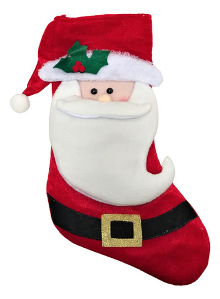 Bota Decorativa Papai Noel 0