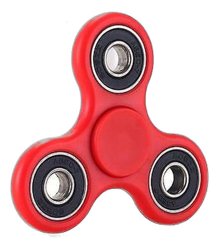 5 Colores Tri-fidget Mano Spinner De Aluminio Bola Escritori 0