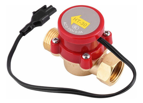 Interruptor Do Sensor De Fluxo Da Bomba De Água G1/2 110v 0
