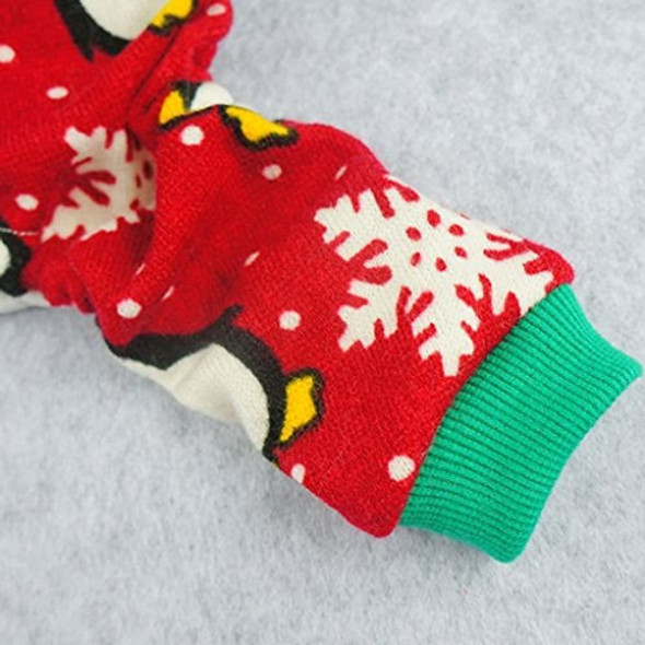 Fitwarm Bonito Piyama Suave Para Perro Con Diseño De Pingü 1 Fitwarm Bonito Piyama Suave Para Perro Con Diseño De Pingü 1