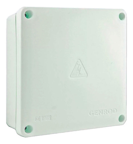 Caja De Pase Estanca Pvc 210x310x110 Ip65 Exterior Genrod 0