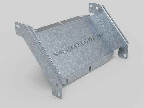 Curva Vert. Descend. P/band.15x5 Cm. Smartray   (samet) 0