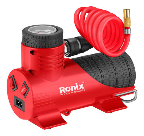 Mini Compresor De Aire Digital 12v 150w Ronix H15rh-4264 0