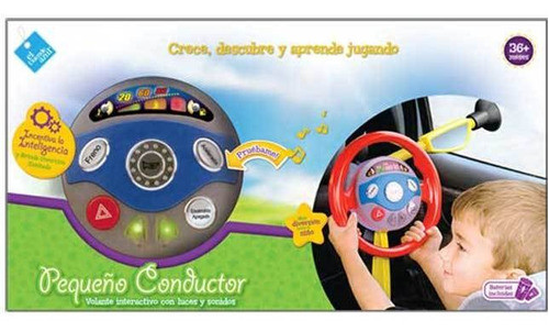 Pequeño Conductor Duende Azul Crece Descubre 6662 Fibro 0