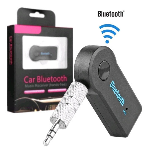 Transmissor De Áudio Bluetooth Adap Música P/ Som Carro 1