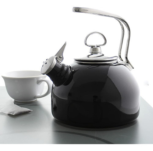 Esmalte Chantal Sobre Acero Classic Teakettle (negro) 1