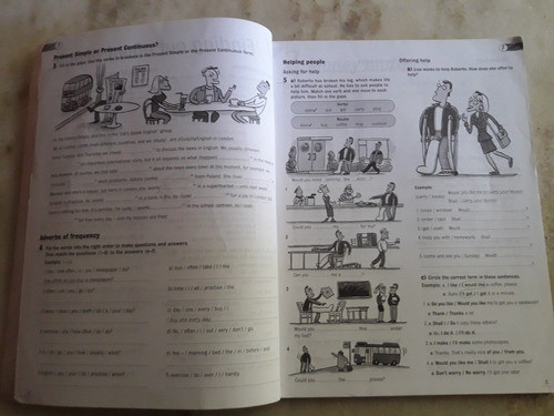 Libro De Ingles Wavelength,pre- Intermediate Workbook 1