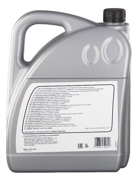 Aceite De Caja Febi 5l Bmw Serie 3 F30 F31 316i 316d 318d 1