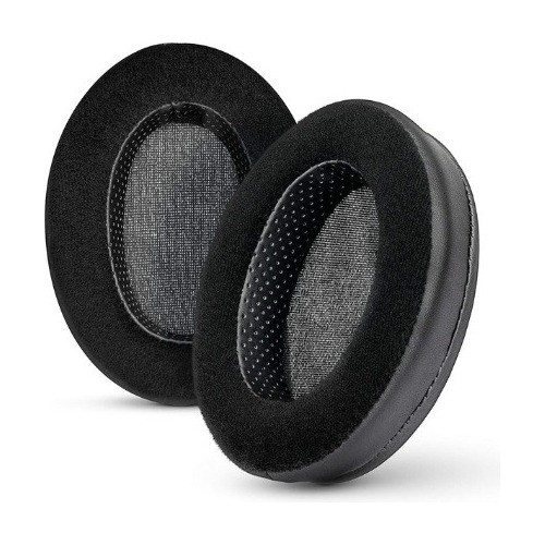 Almofada Veludo P/ Fone Audio Technica M30x Mdr-7506 Mdr-v6 0