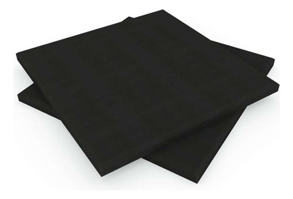 1 U Panel Acustico Basic Liso Acuflex 50x50x5cm Envios 0